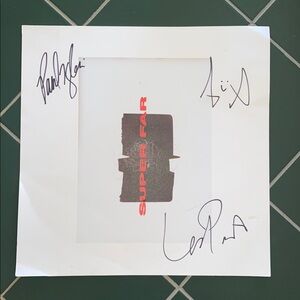 Signed Superfar by LANY Print - Paul, Jake & Les